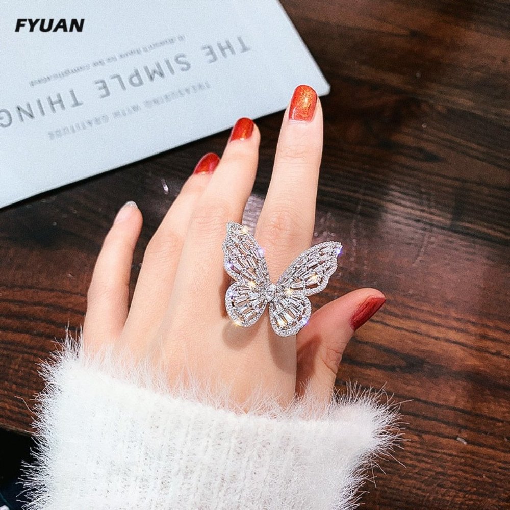 Butterfly Ring - Picture 2 of 5